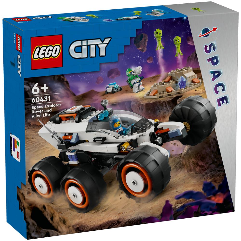 60431 City Rover Esploratore Spaziale e Vita Aliena - Foto 1