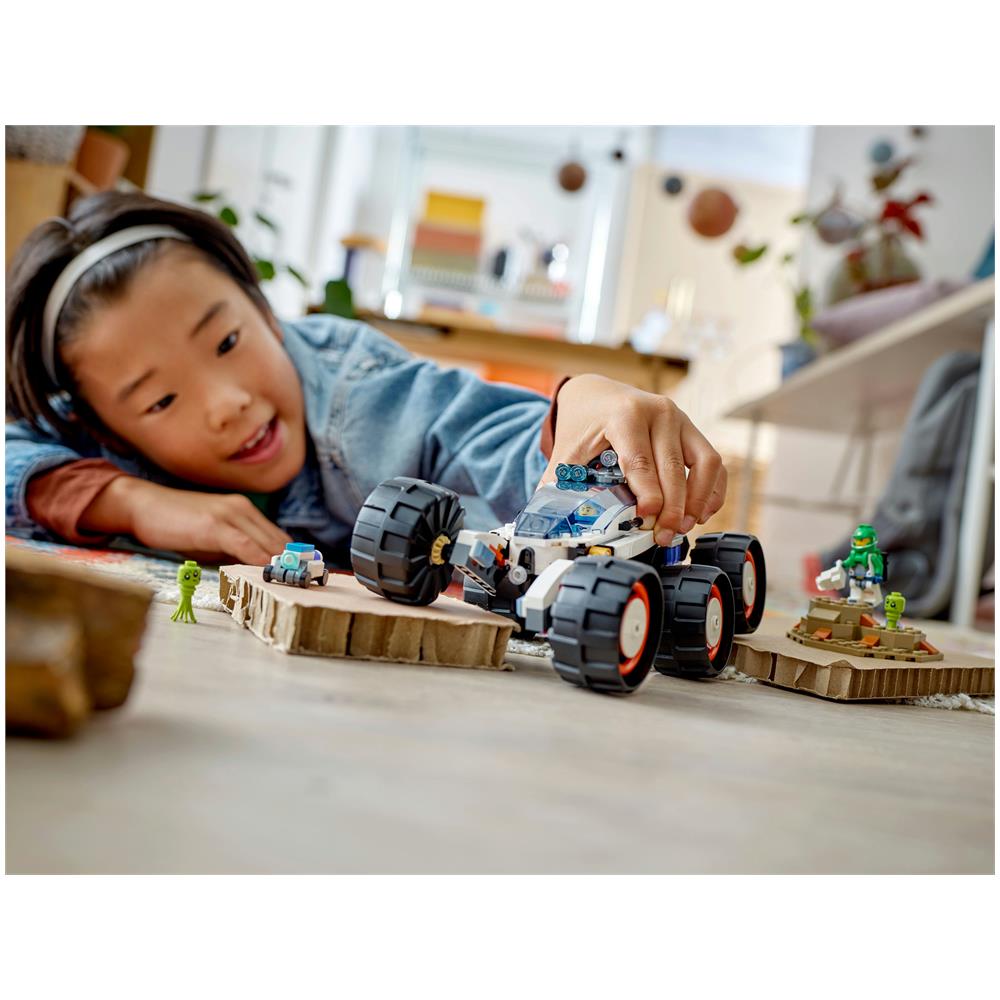 60431 City Rover Esploratore Spaziale e Vita Aliena - Foto 4