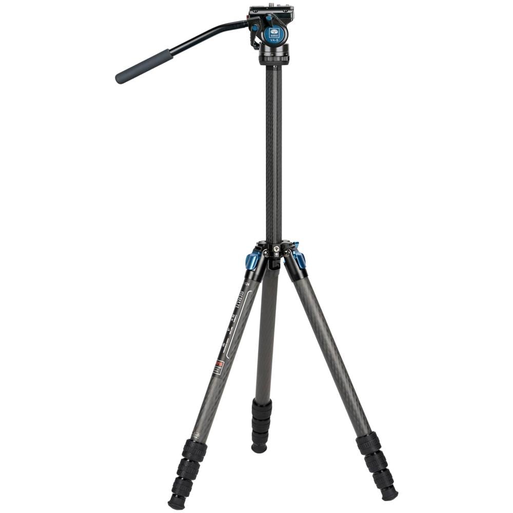 ST-124 treppiede Fotocamere digitali /film 3 gamba /gambe Nero - Foto 2