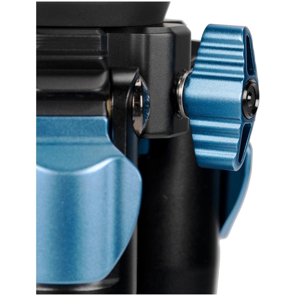 ST-124 treppiede Fotocamere digitali /film 3 gamba /gambe Nero - Foto 10