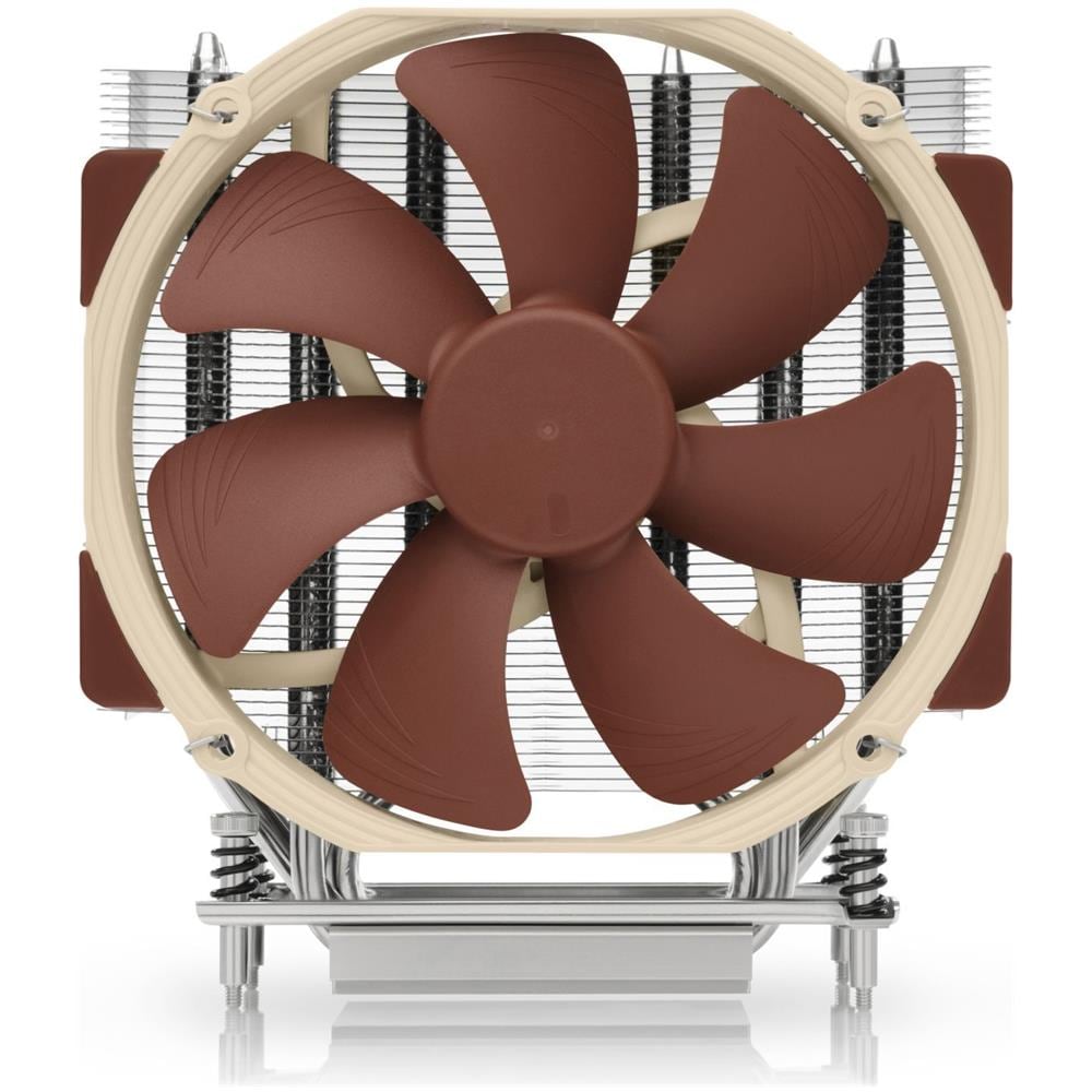 NH-U14S TR4-SP3 sistema di raffreddamento per computer Processore Refrigeratore 14 cm Alluminio, Beige - Foto 1