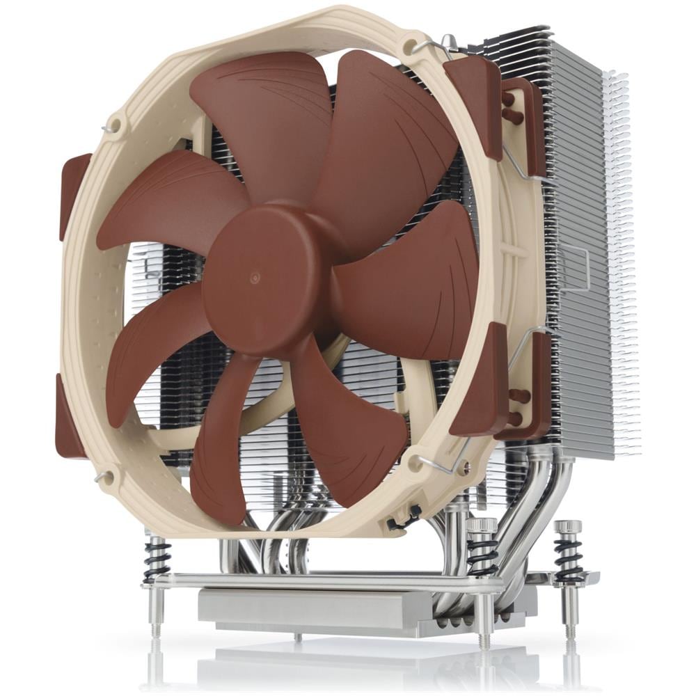 NH-U14S TR4-SP3 sistema di raffreddamento per computer Processore Refrigeratore 14 cm Alluminio, Beige - Foto 2