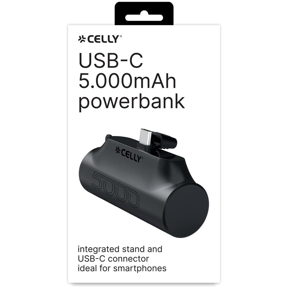 POWERBANK COMPACT USB-C 5000 BK - Foto 2