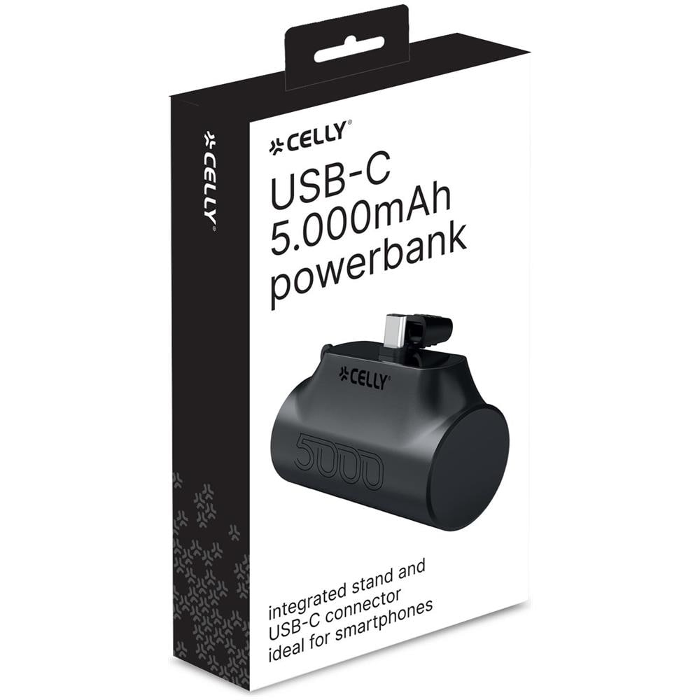 POWERBANK COMPACT USB-C 5000 BK - Foto 3