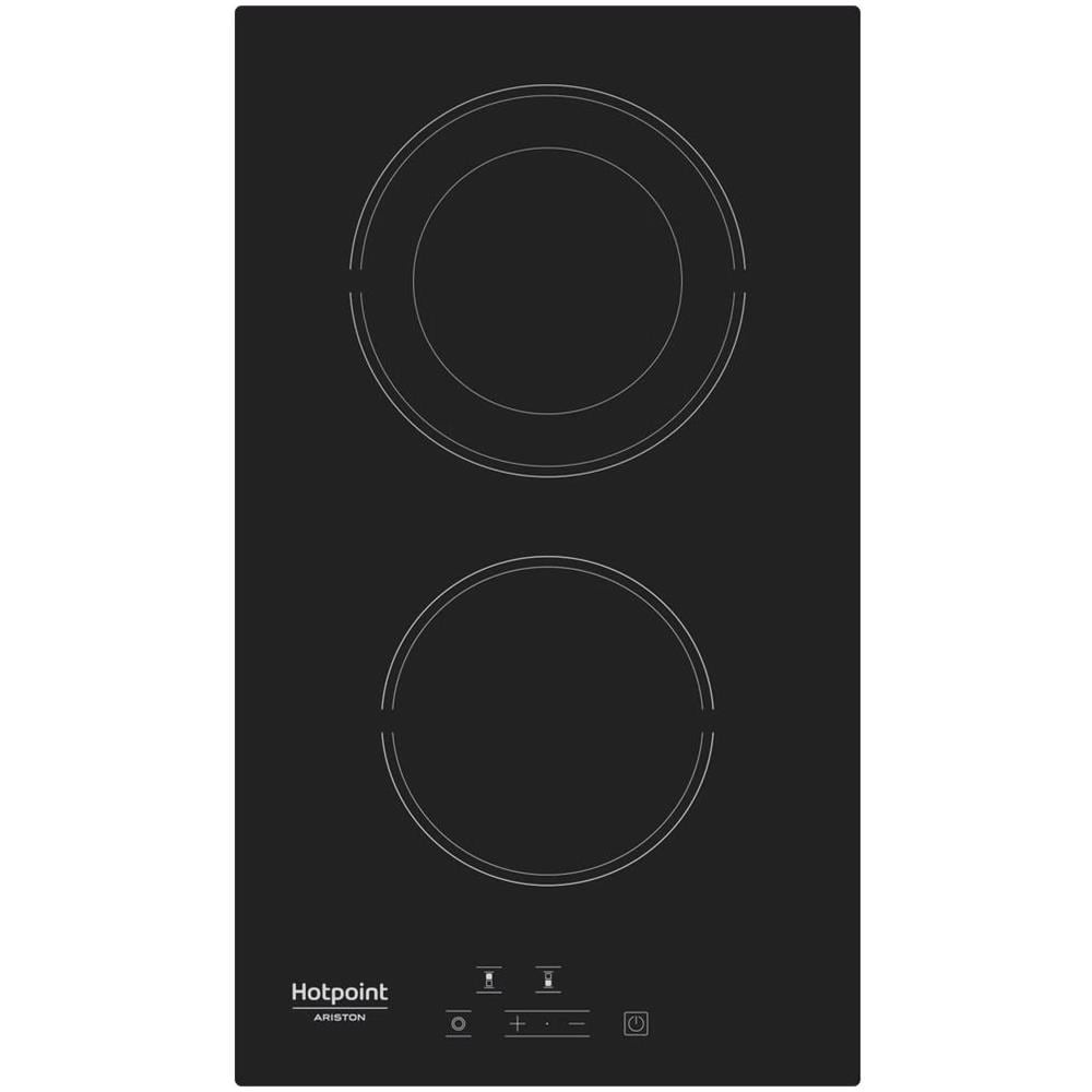 Piano Cottura HRD 5030 B a Induzione 2 Zone Cottura da 30 cm Colore Nero - Foto 1