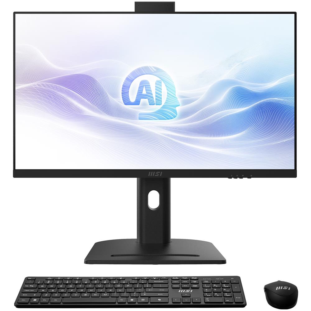 Modern AM273QP AI 1UMG-216IT Intel Core Ultra 5 125H 68,6 cm (27") 2560 x 1440 Pixel PC All-in-one 16 GB DDR5-SDRAM 1 TB SSD Windows 11 Pro Wi-Fi 6E (802.11ax) Nero - Foto 1