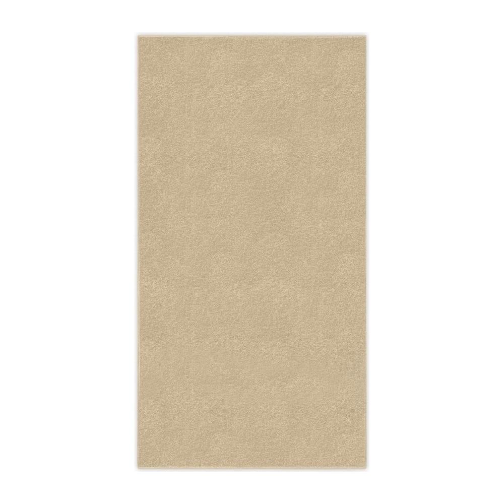 Asciugamano Liczi 2 - 70x140 cm - Beige chiaro - 100% cotone egiziano - Ultra morbido e assorbente - Foto 2