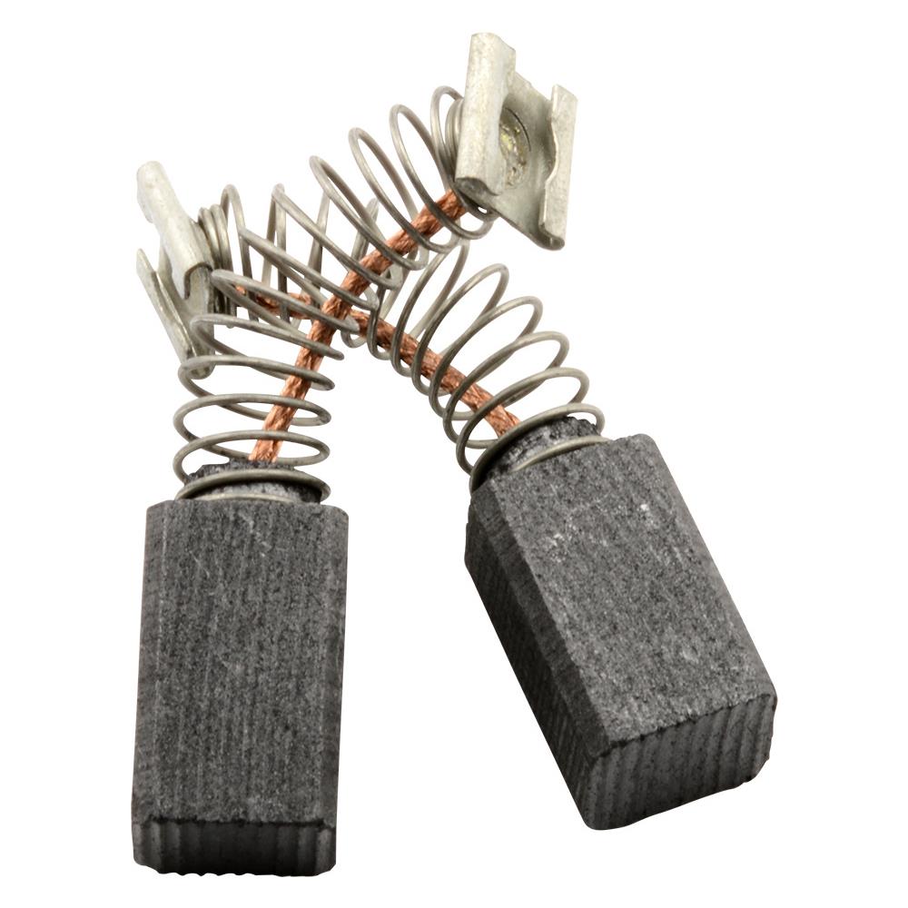Spazzole di carbone per Hitachi DH 24VB - 6,5 x 7,5 x 12 mm - coppia - Foto 2