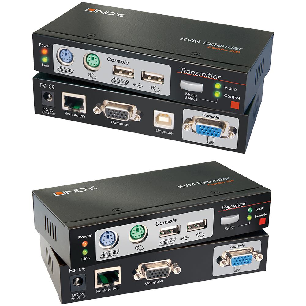 Extender KVM Cat. 5 Combo 300, PS / 2, USB & VGA - Foto 4