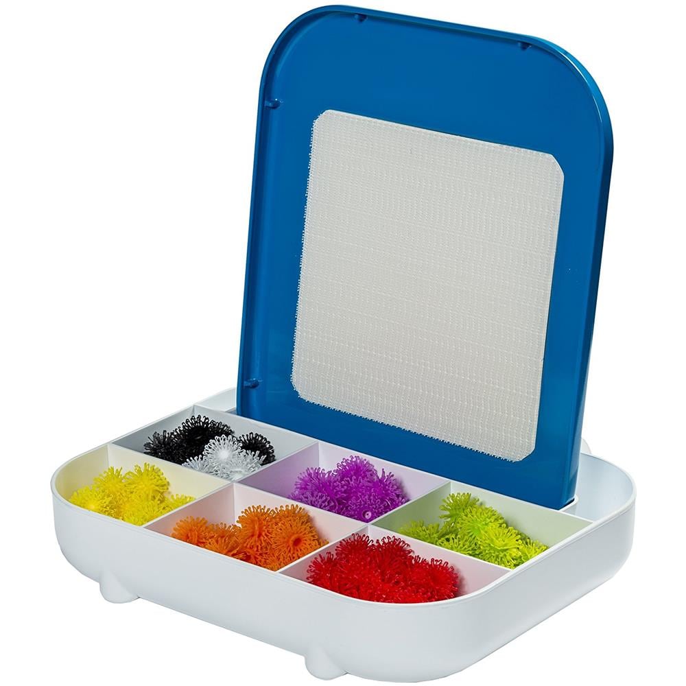 Bunchems 6027589 Valigia Creative: 150 Sferzze Colorate Che Si Attaccano! Gioco 3D Da Portare Ovunque