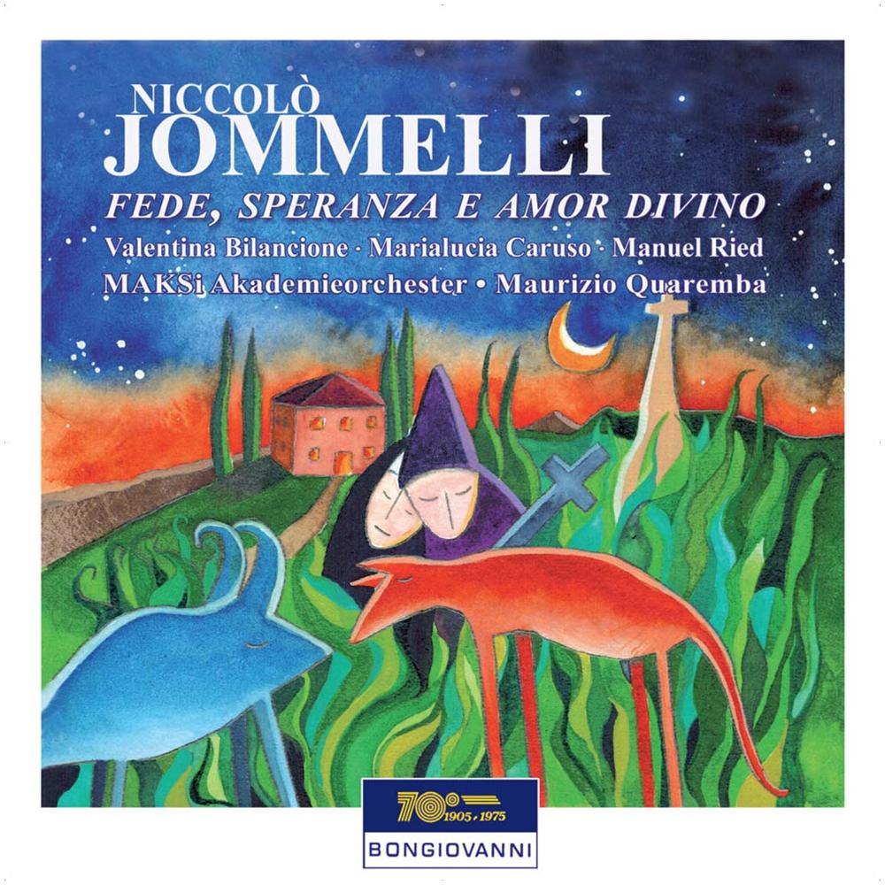 Nicolo' Jommelli - Fede, Speranza e Amor Divino (2 Cd)  - Foto 1