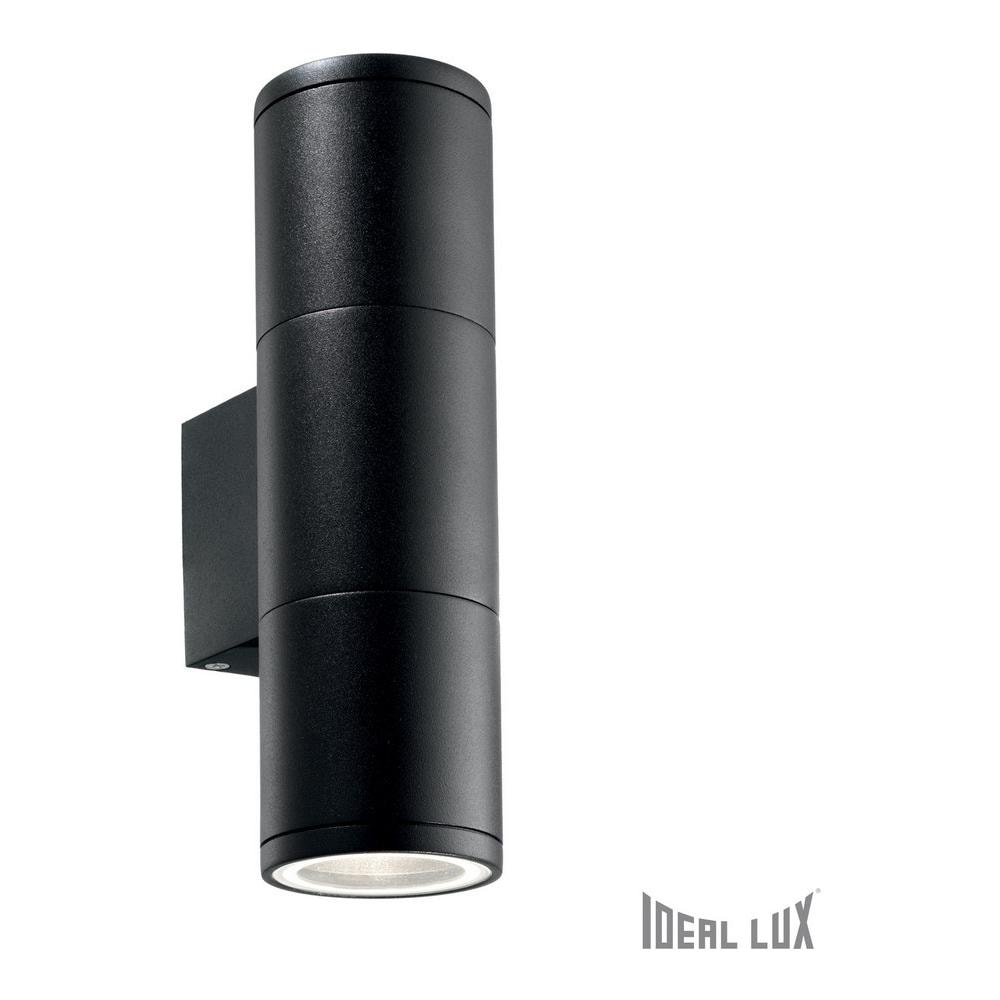 Lampada Da Parete Gun Ap2 Small Nero Max 2 X 35w Gu10 - 240v - Foto 1