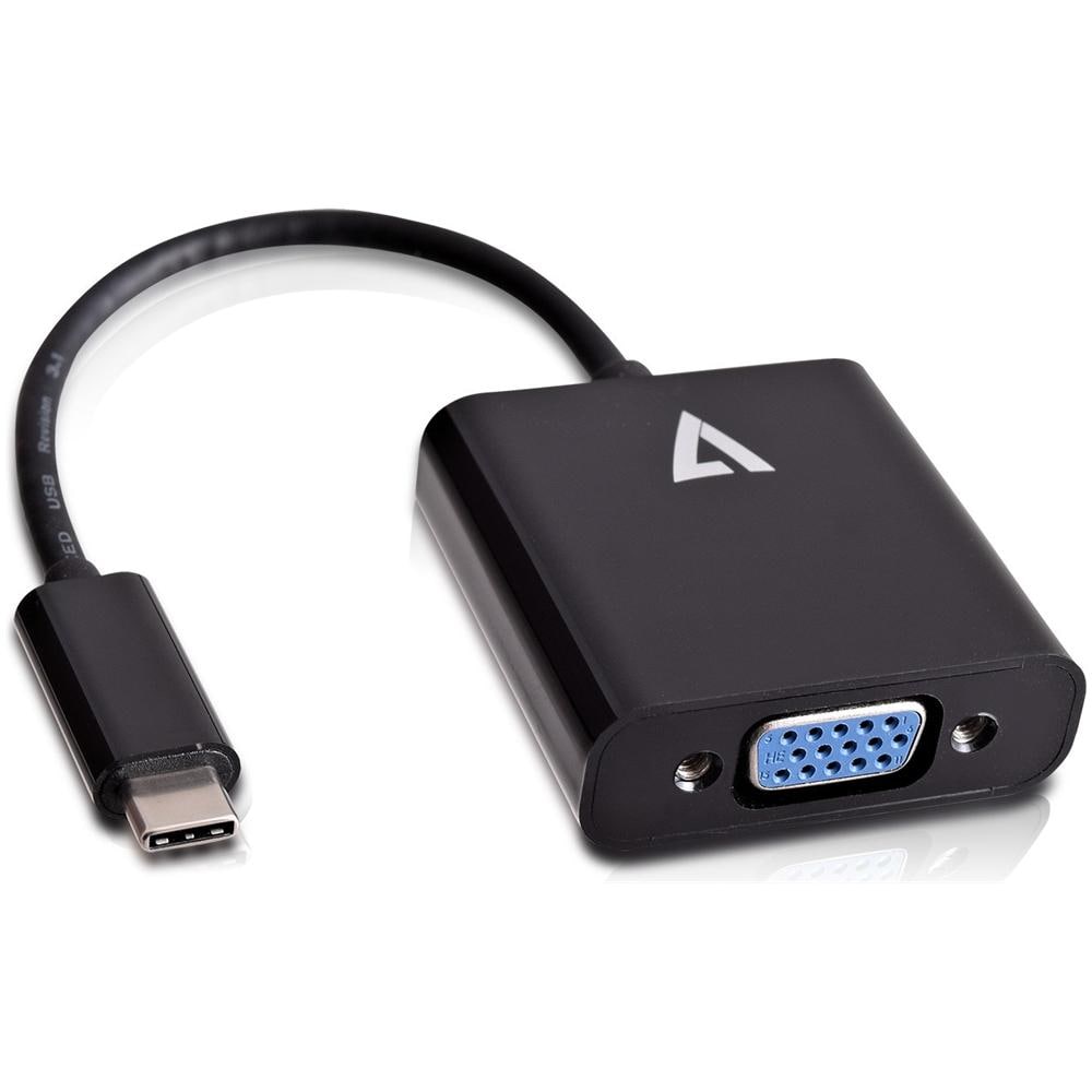 Usb-c To Vga Adapter Black. - Foto 1