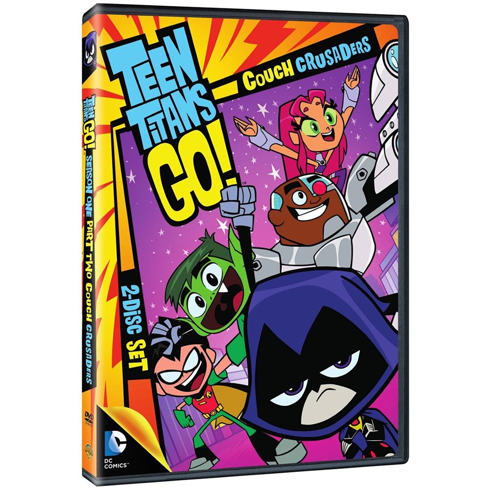 Teen Titans Go! - Couch Crusaders (2 Dvd)  - Foto 1