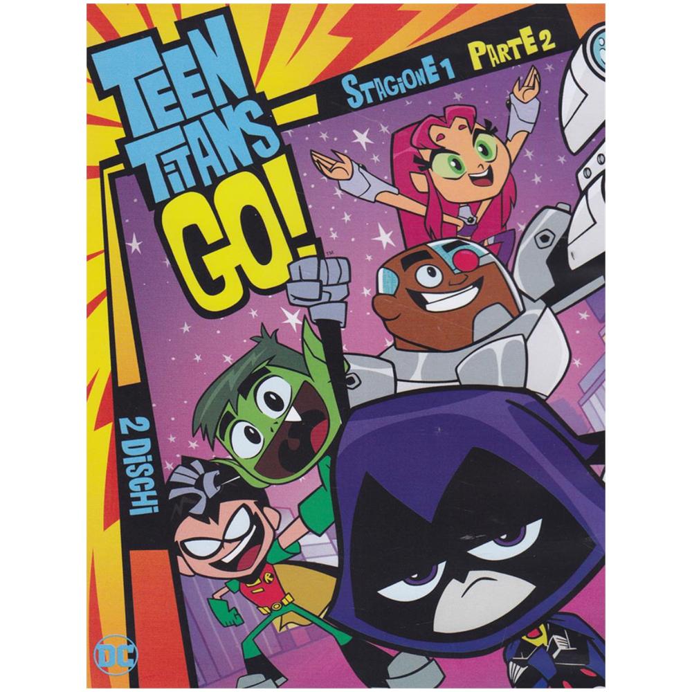 Teen Titans Go! - Couch Crusaders (2 Dvd)  - Foto 2