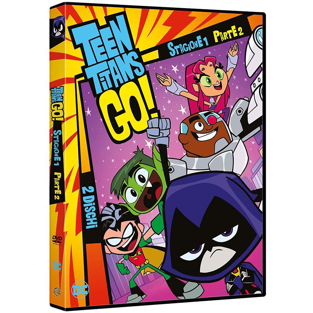 Teen Titans Go! - Couch Crusaders (2 Dvd)  - Foto 3