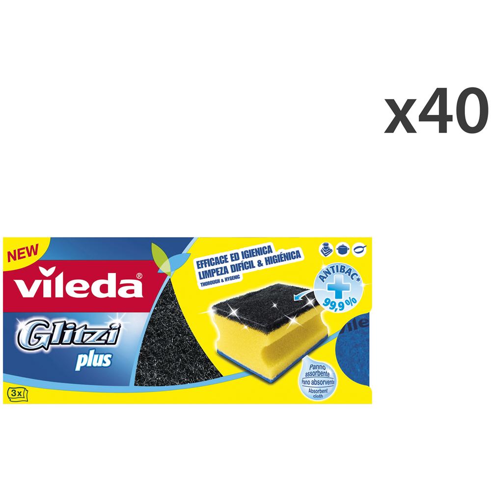 Spugna Glitzi Plus 3pz - Foto 2