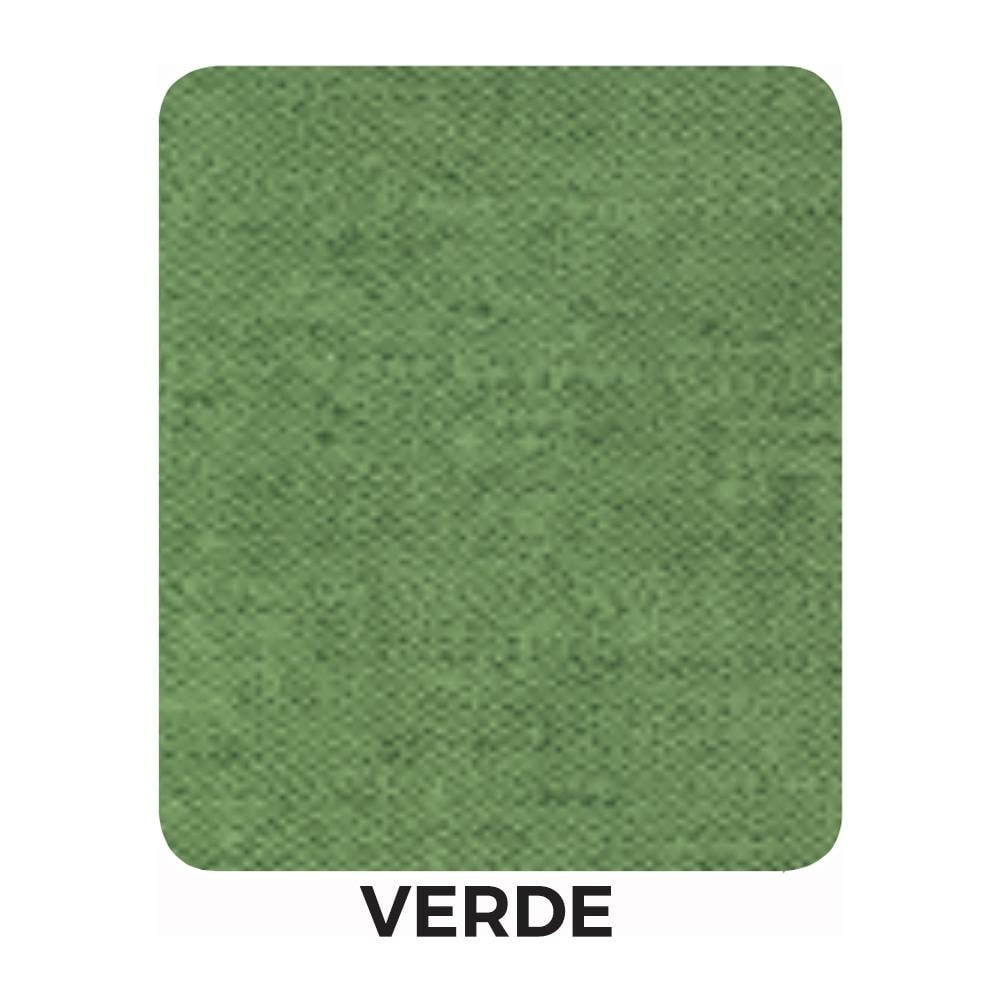 Set Cuscini Coprisedia Imbottiti Sfoderabili Modello Panama Made In Italy Fascia Rotonda 4Pz Verde - Foto 2