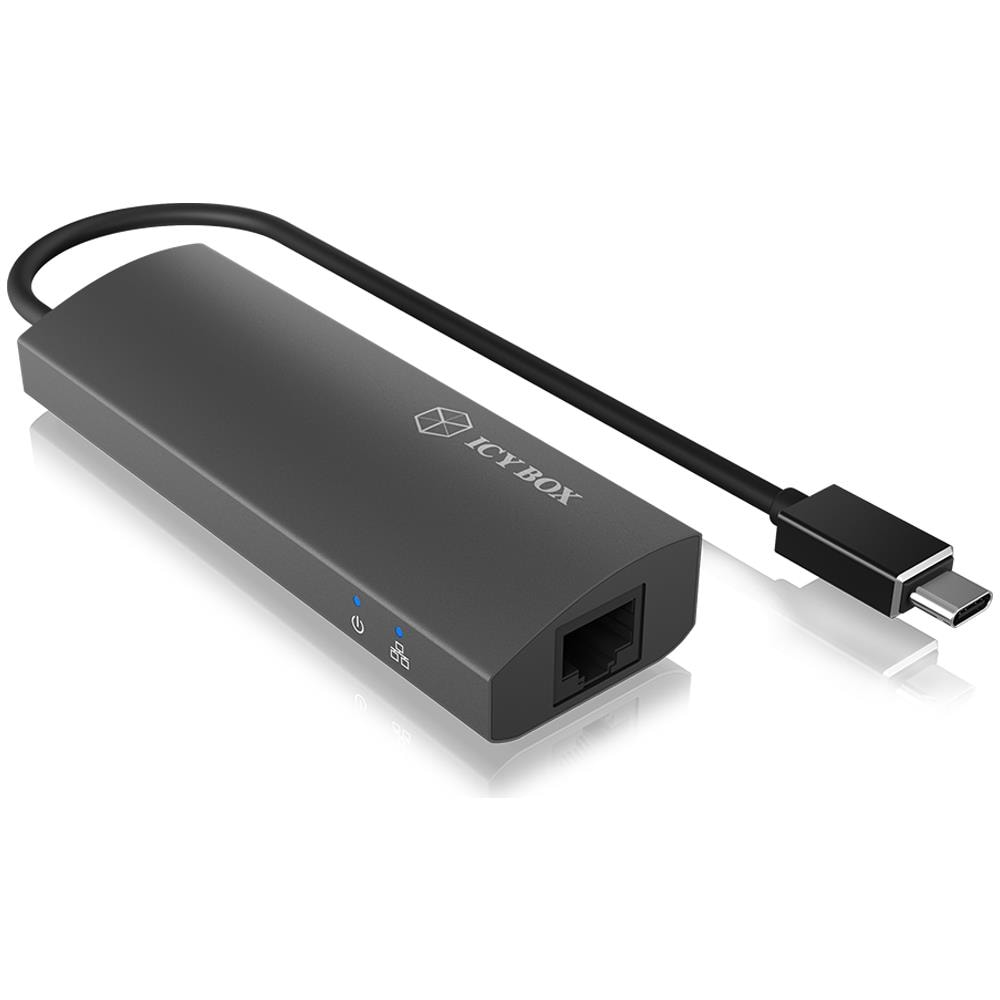 3 Port Usb 3.0 Hub + Gbit-lan. - Foto 5