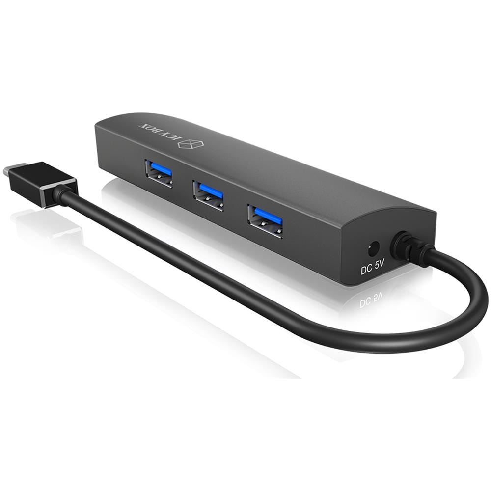 3 Port Usb 3.0 Hub + Gbit-lan. - Foto 2