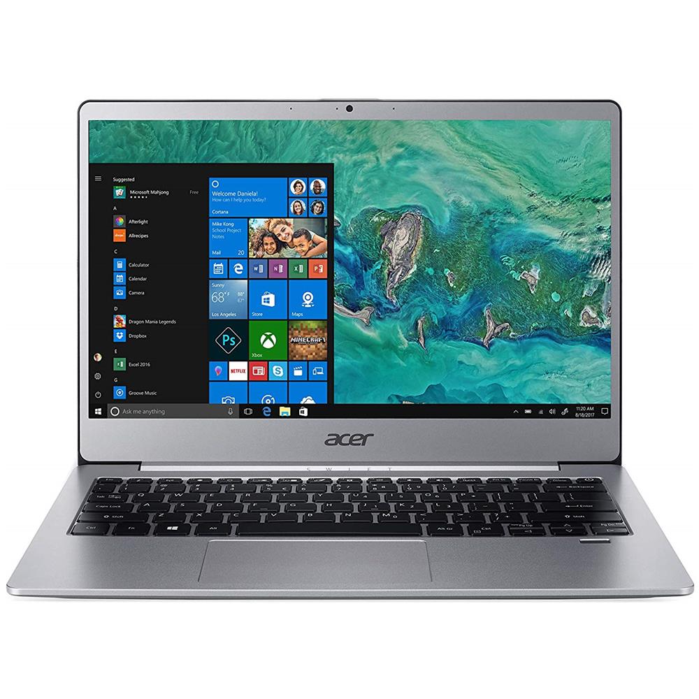 Ultrabook Swift 3 SF313-51 Monitor 13.3" Full HD Intel Core i5-8250U Quad Core Ram 8GB SSD 256GB 1xUSB 3.0 Windows 10 Home - Foto 1