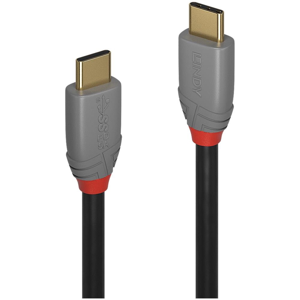 Cavo Usb 3.1 Tipo C A C Anthra Line Con 5a, 1m - Foto 1