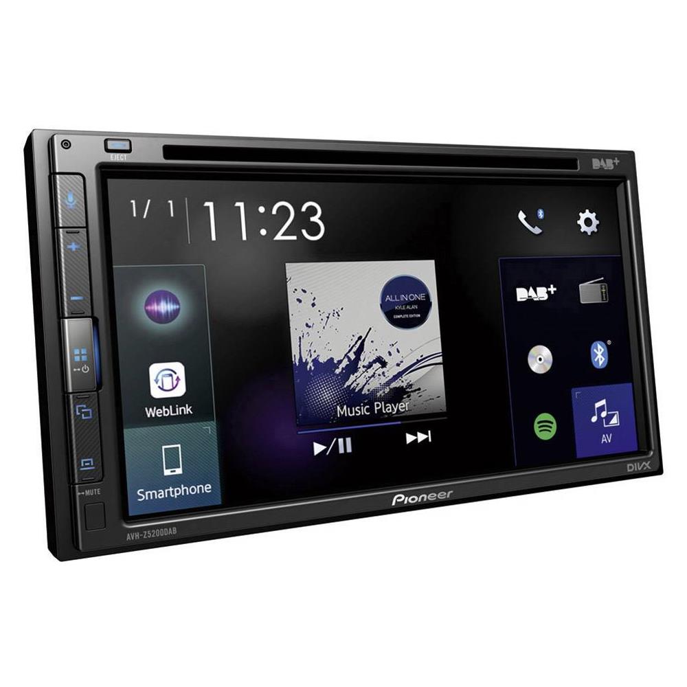 Lettore Multimediale DAB, DAB+ Touchscreen 6.8" Bluetooth USB / CD / DVD / MP3 / JPEG - Foto 2