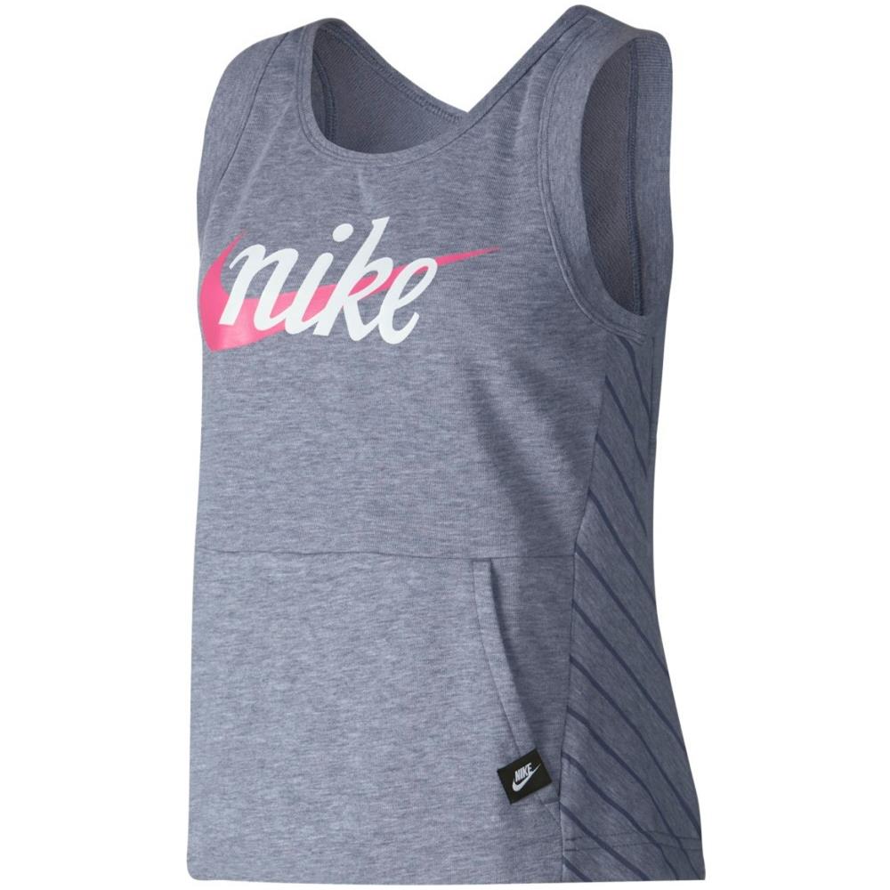 Canotta Bambina Sportswear - Taglia: L - Colore: Grigio - Foto 1