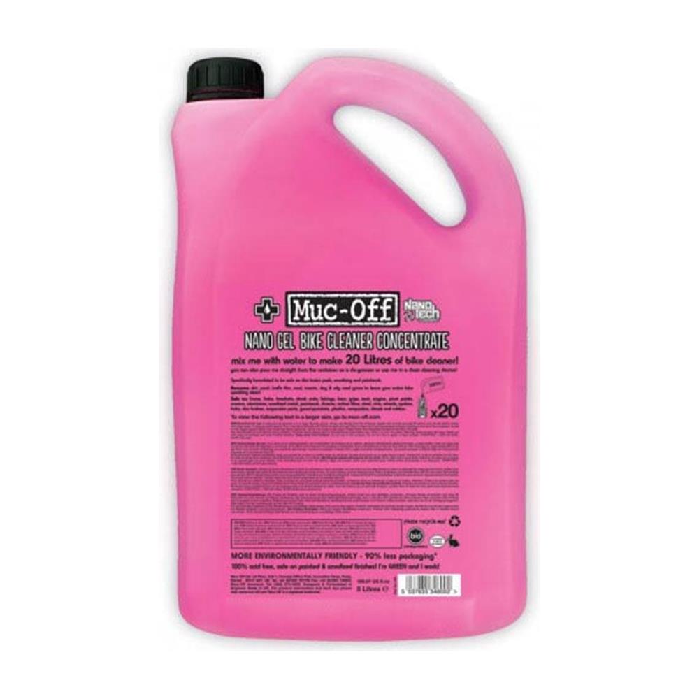 Lubrificanti E Detergenti Muc Off Nano Gel 5 L Manutenzione 5 Liters - Foto 1