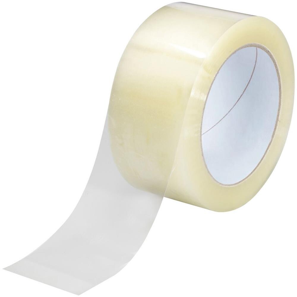 Nastro Autoadesivo Multiuso In Polipropilene Trasparente 50x66mm - Foto 1