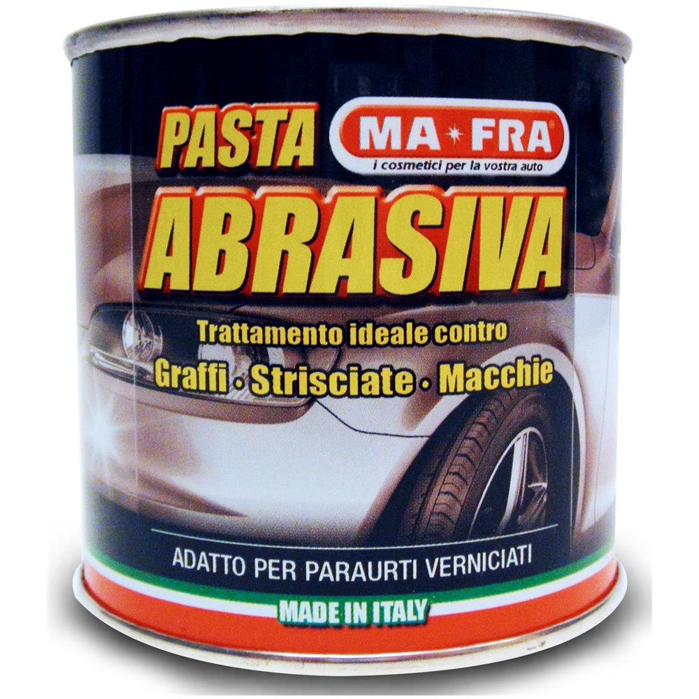 Pasta Abrasiva Carrozzeria Auto Moto Barche Elimina Aloni Graffi Rigature - Foto 2