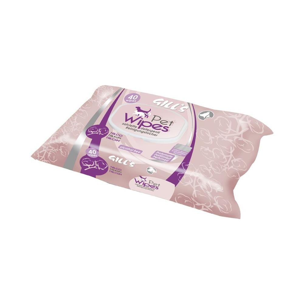 Gill's Salviette Umidificate Talco 40 Pz - Foto 1