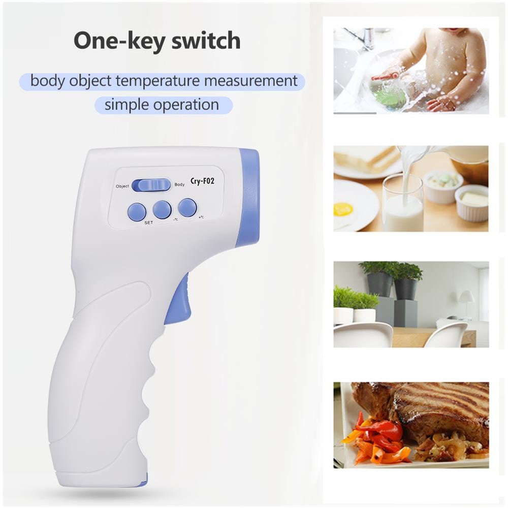 Termometro Digitale A Infrarossi Senza Contatto - Foto 3