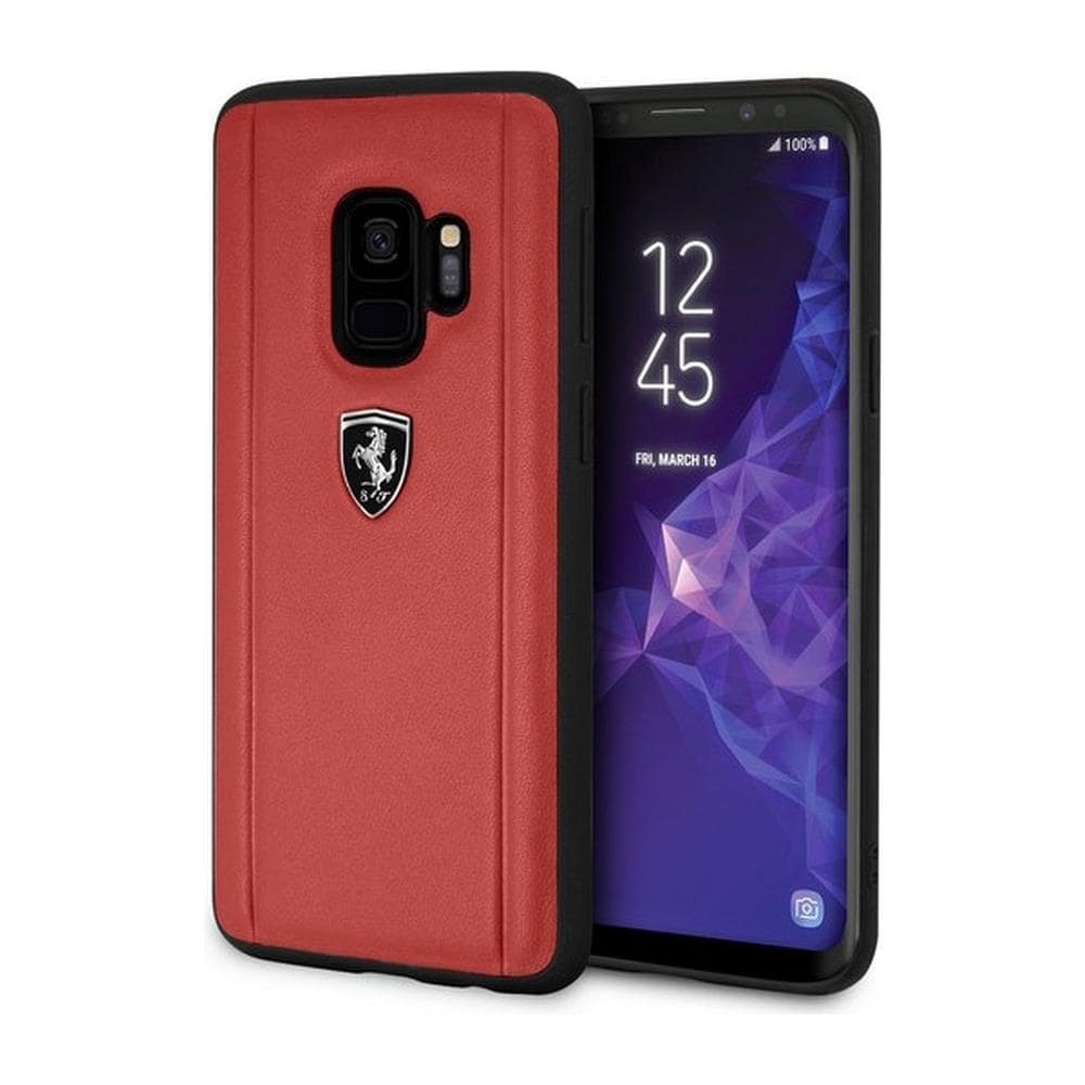 Custodia Per Samsung Galaxy S9 Con Logo Originale In Ecopelle - Foto 1