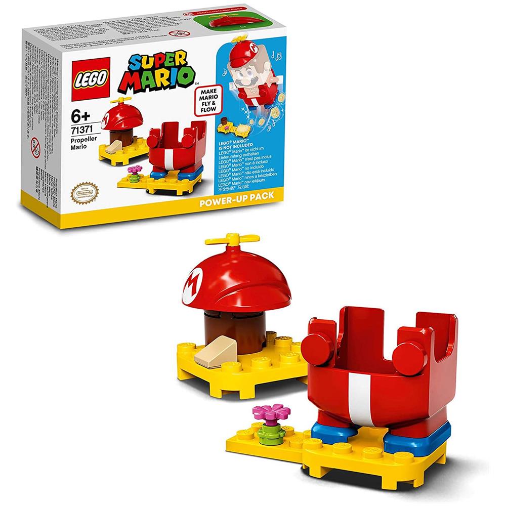 71371 - Super Mario - Mario Elica - Power Up Pack - Foto 2