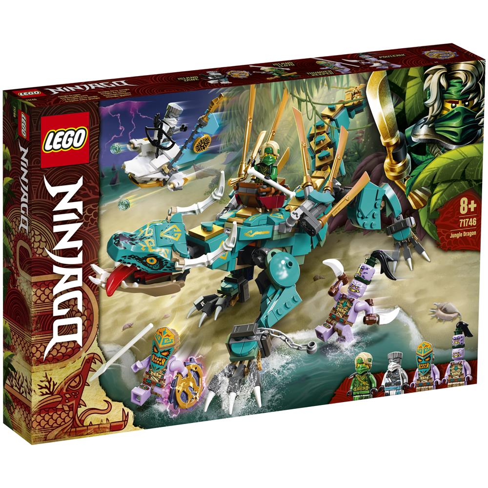 Ninjago 71746 - Dragone Della Giungla - Foto 1