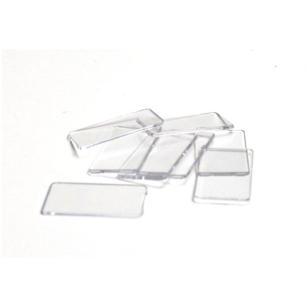 990522 Placchetta Di Protezione Trasparente Per Porta-targa 15x49 - 990522 - Foto 1