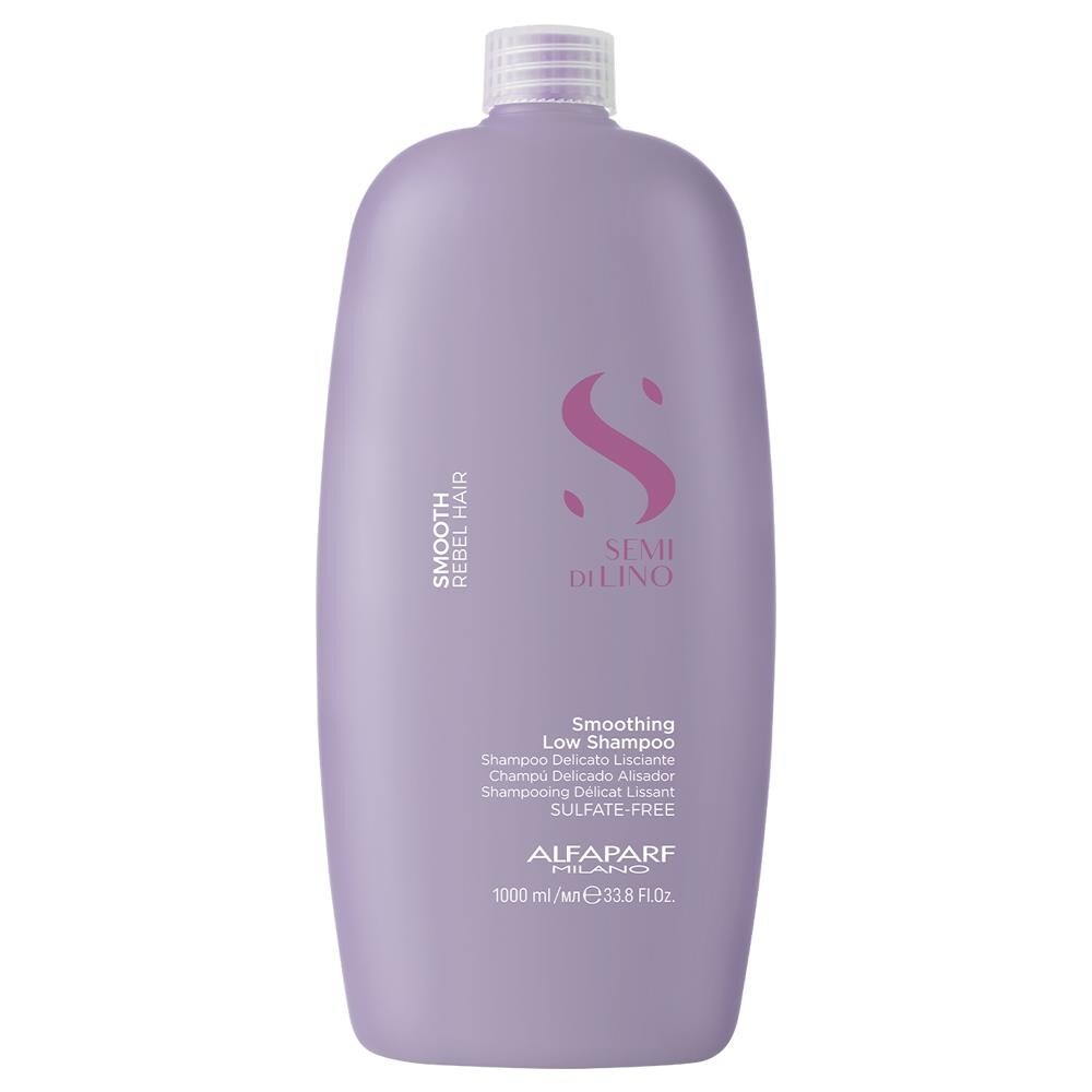 Semi Di Lino Smooth Smoothing Low Shampoo 1000ml - Foto 1