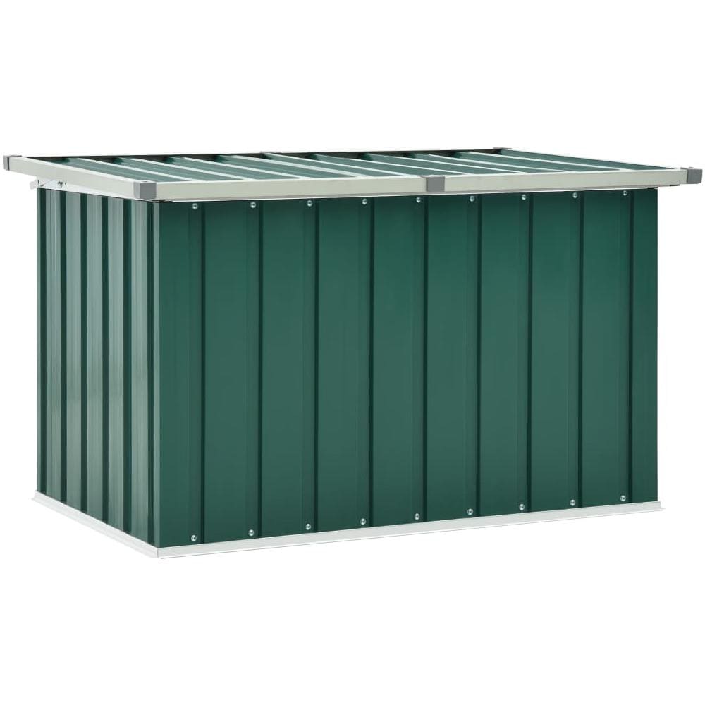 Baule Da Giardino Verde 109x67x65 Cm - Foto 1
