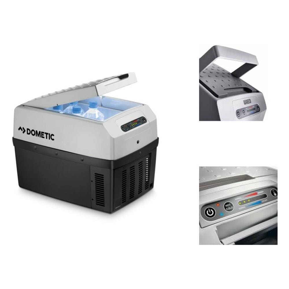 Frigo Termoelettrico Portatile TCX14 con Capacità 15 Litri Colore Nero / Grigio - Foto 5