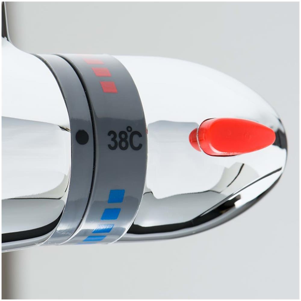 Miscelatore Termostatico per Doccia SUPRA Cromo - Foto 2