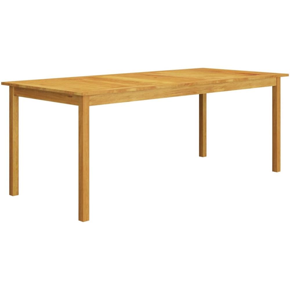 Set Mobili da Pranzo per Giardino 7 pz Marrone - Foto 2