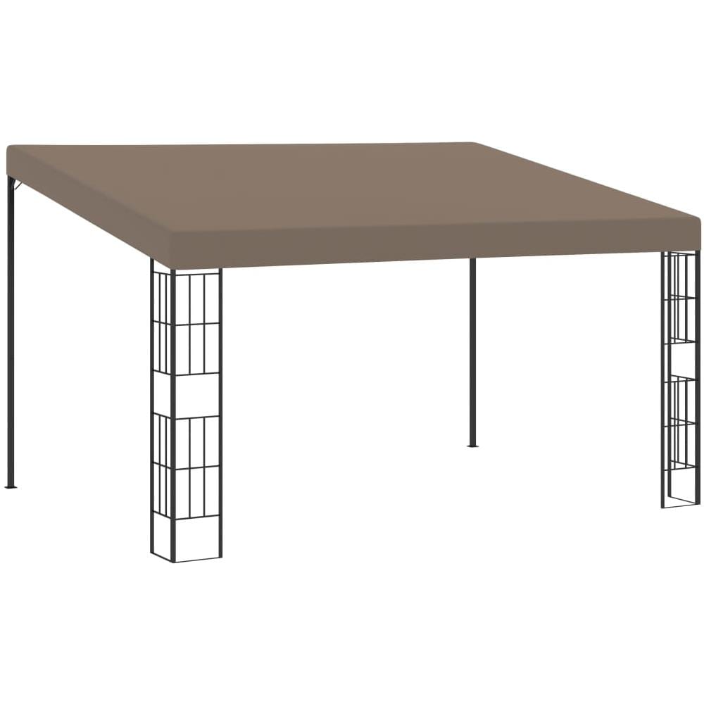 Gazebo a Parete 4x3 m Talpa in Tessuto - Foto 1