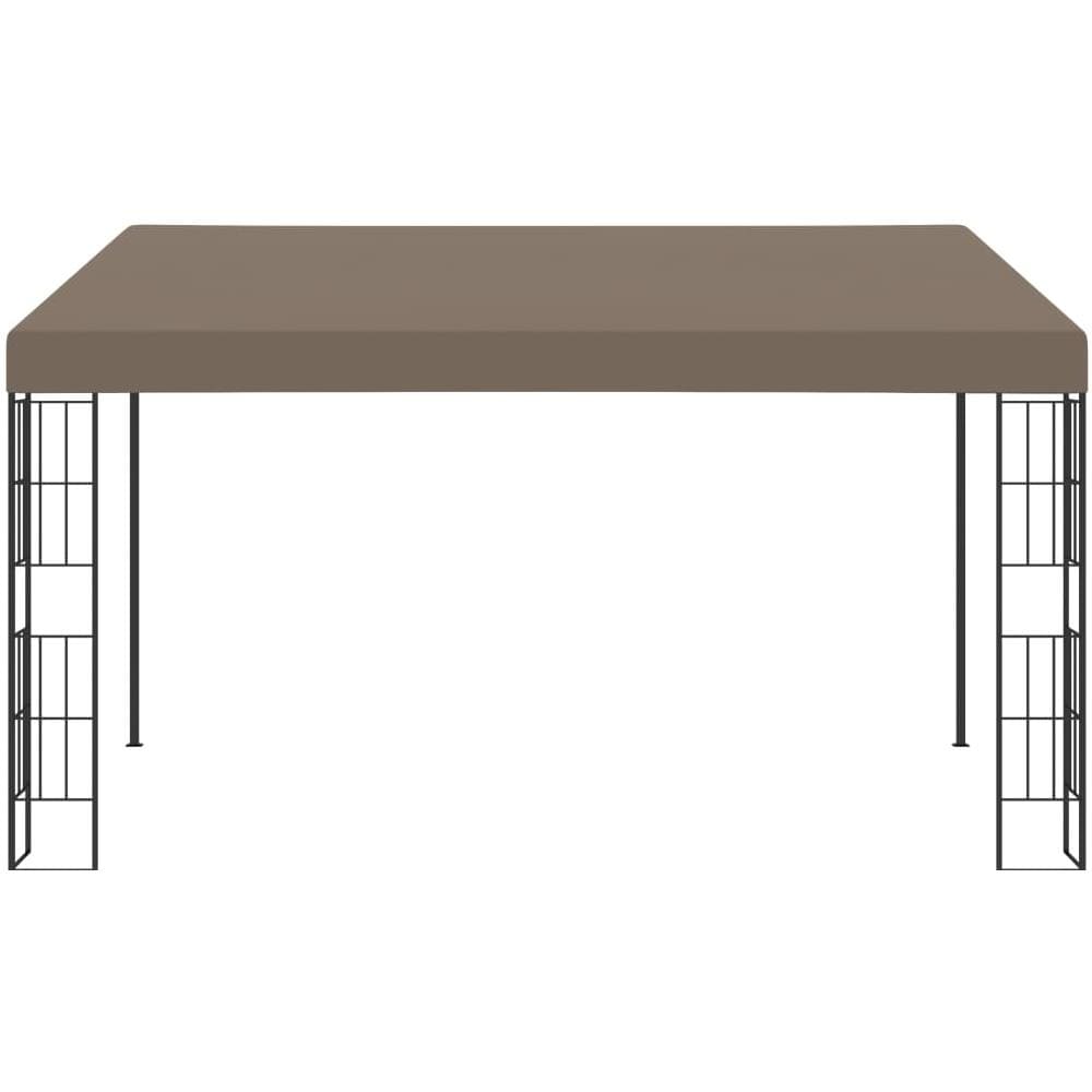 Gazebo a Parete 4x3 m Talpa in Tessuto - Foto 2