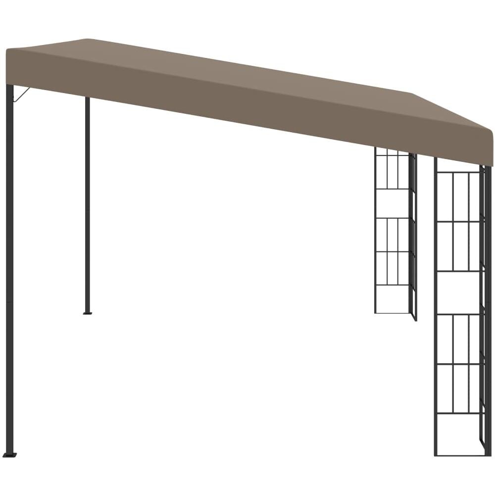 Gazebo a Parete 4x3 m Talpa in Tessuto - Foto 3