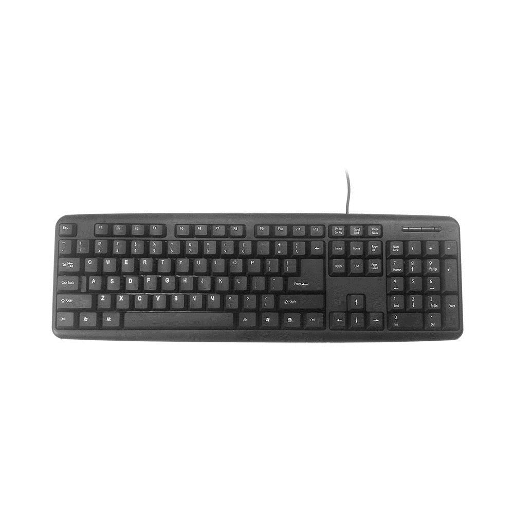 Tastiera USB KB-U-103  Colore Nero - Foto 1