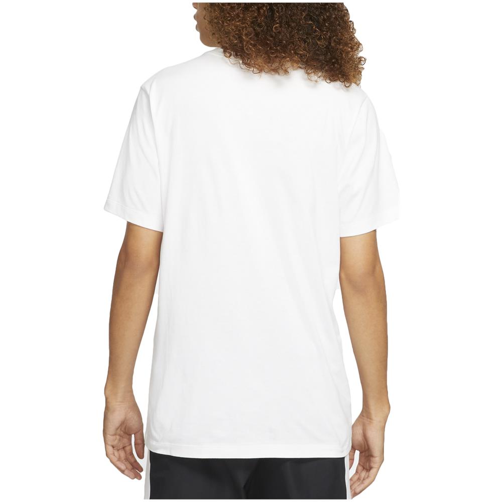 T-shirt Da Uomo Jumpman Embroidered Bianca Taglia L Cod Dc7485-100 - Foto 2