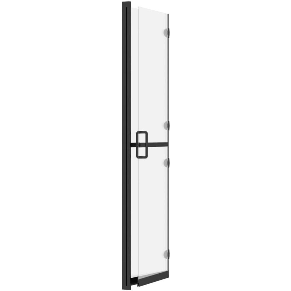 Parete Per Doccia Walk-in Pieghevole In Vetro Esg 70x190 Cm - Foto 6