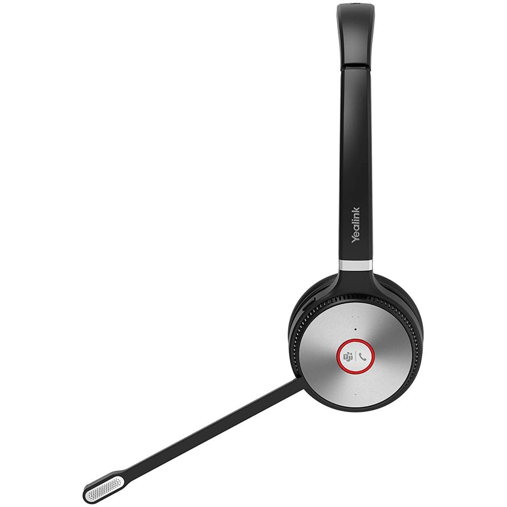 Cuffie WH66 Wireless Bluetooth Microfono Dual Teams Colore Nero - Foto 2