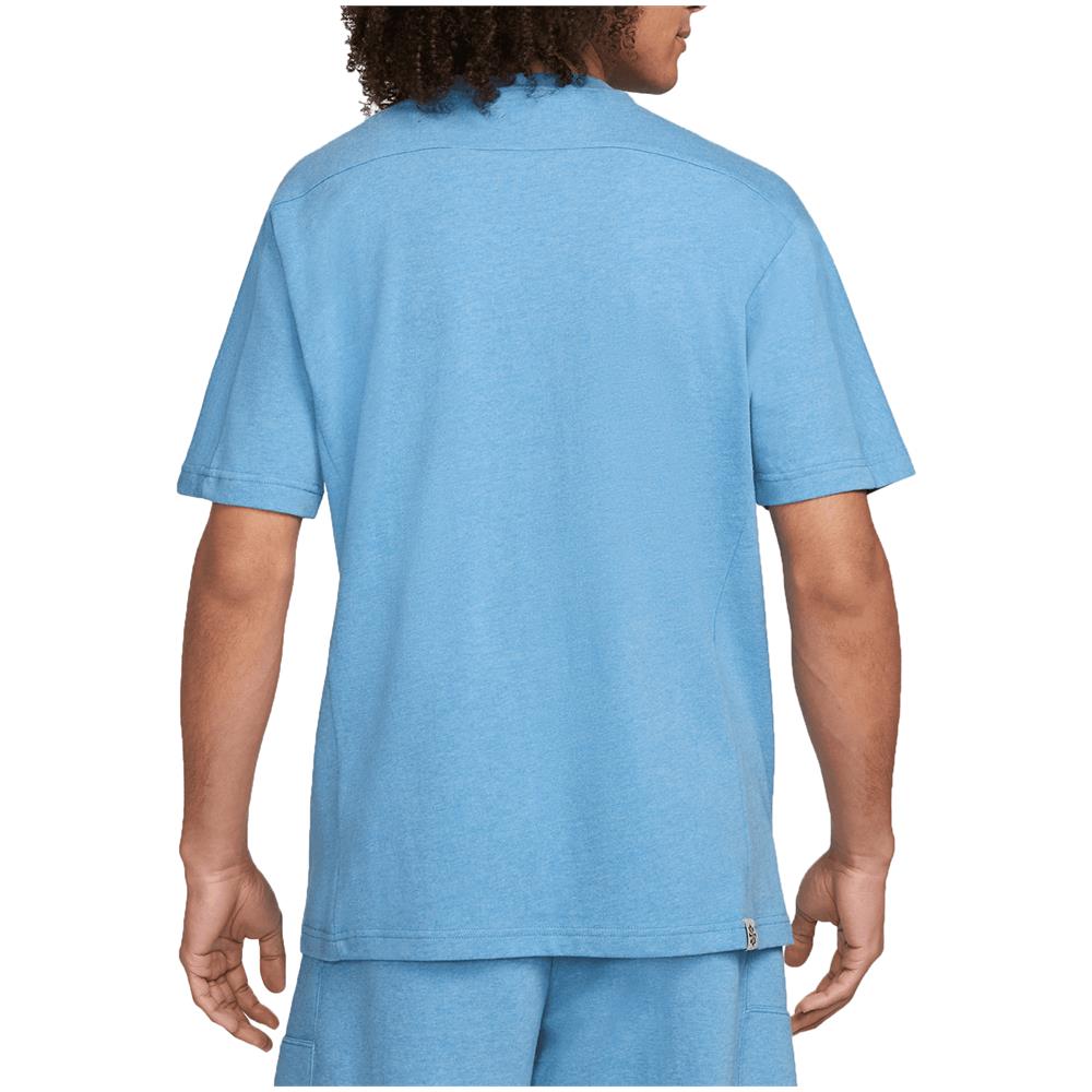 T-shirt Da Uomo Revival Blu Taglia S Cod Dm5637-469 - Foto 2